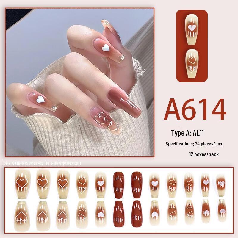 Detachable Press-On Nail Tips
