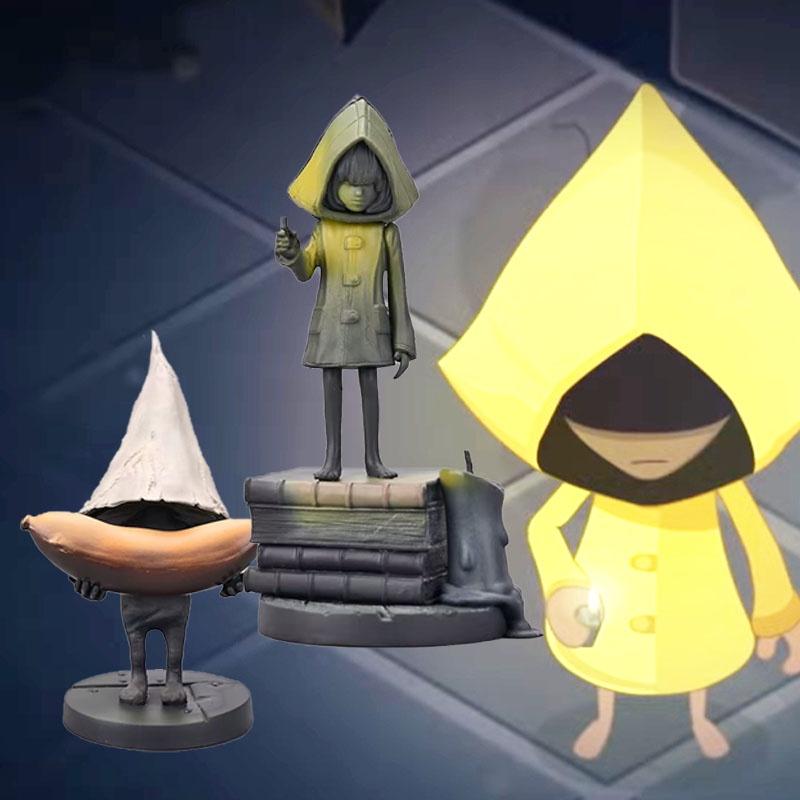 Mały Nightmare Nom Sześciu Figurka Pcv Kreskówka Anime Model