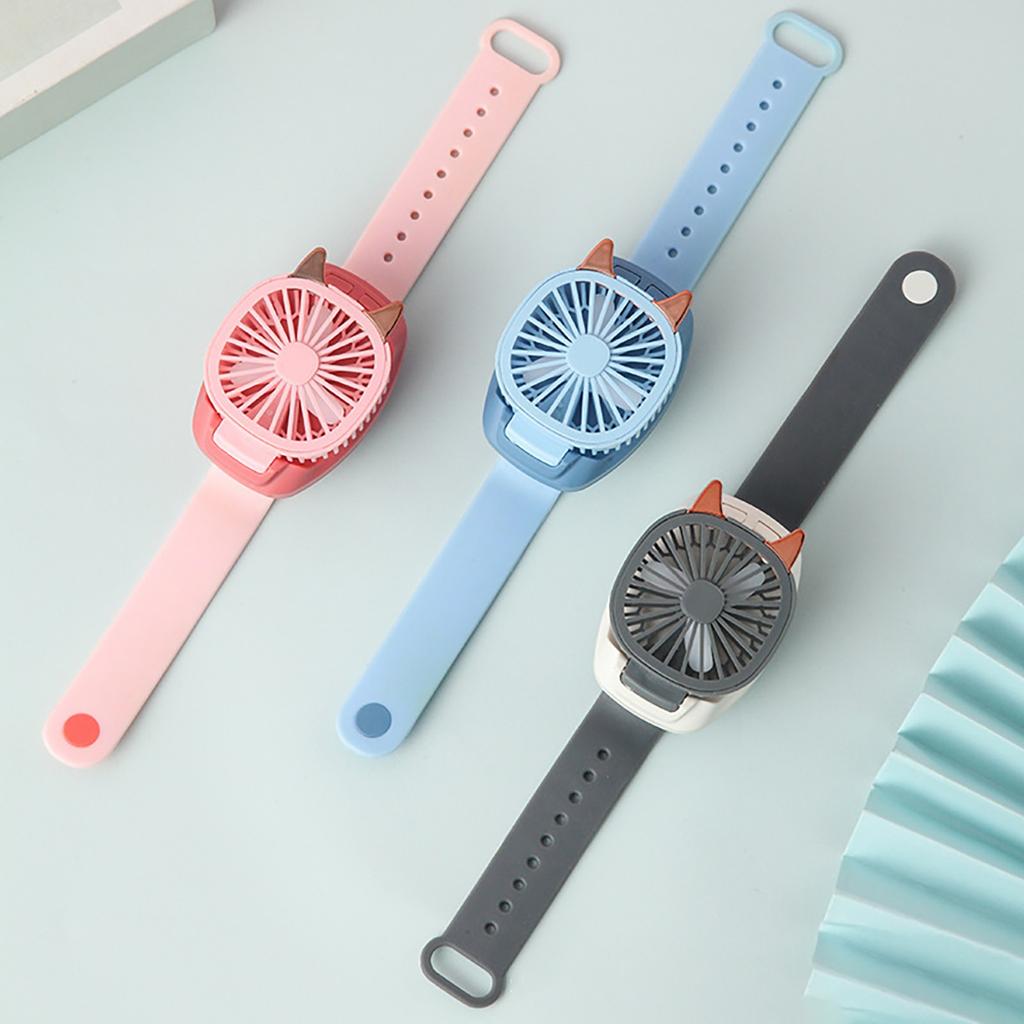 Watch Fan Usb Charging Portable Fans Home Beautiful