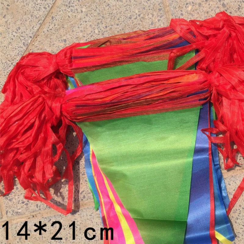 Outdoor Triangle Pennant for Events and Weddings: Ceremony and Venue Decoration Flags