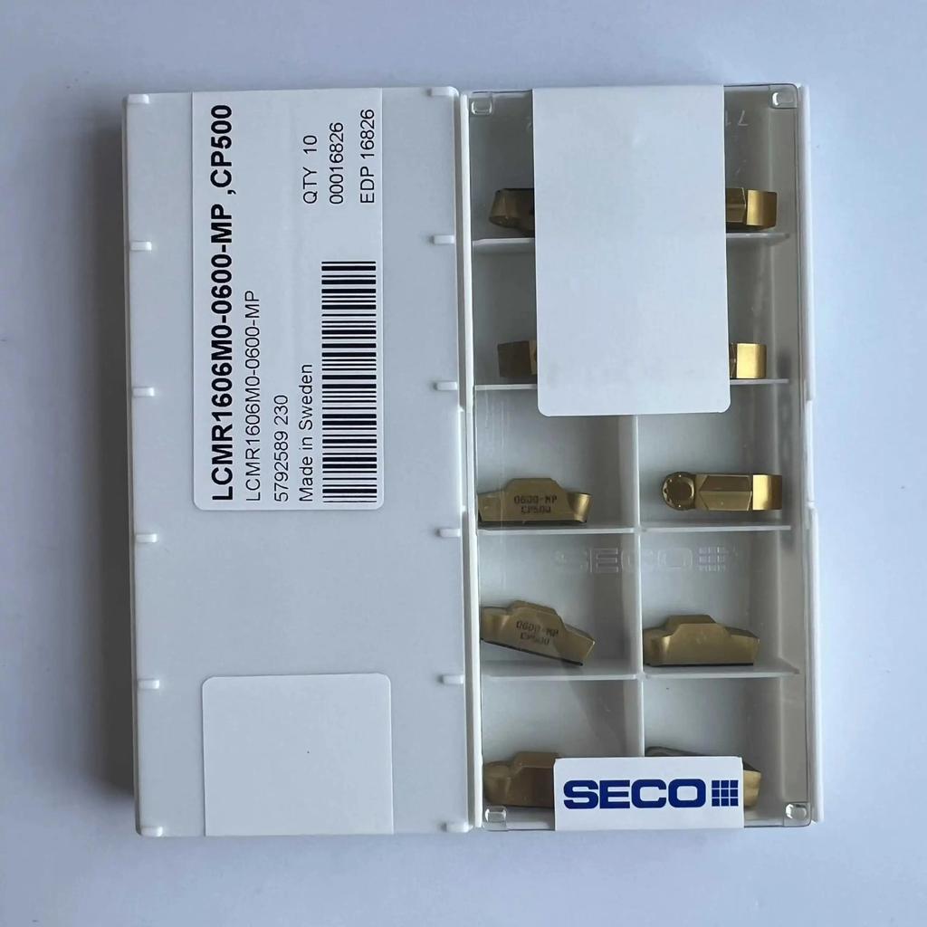 LCMR1606M0-0600-MP, CP500 / Industrial indexable Carbide Inserts 10 Pcs