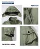 Men's 3-in-1 Waterproof Windproof Jacket for Outdoor Activities - Spring to Winter 2024