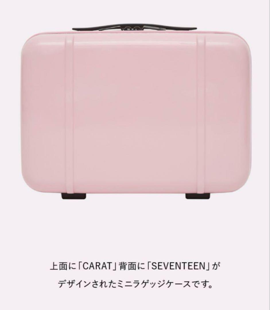 

[USED] SEVENTEEN Luggage Bag Seventeen Luggage Case Final Price