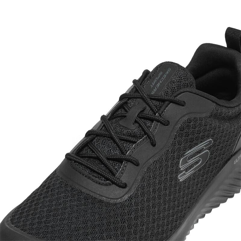 Skechers Men's 232005-BBK Mesh Breathable Sports Shoes