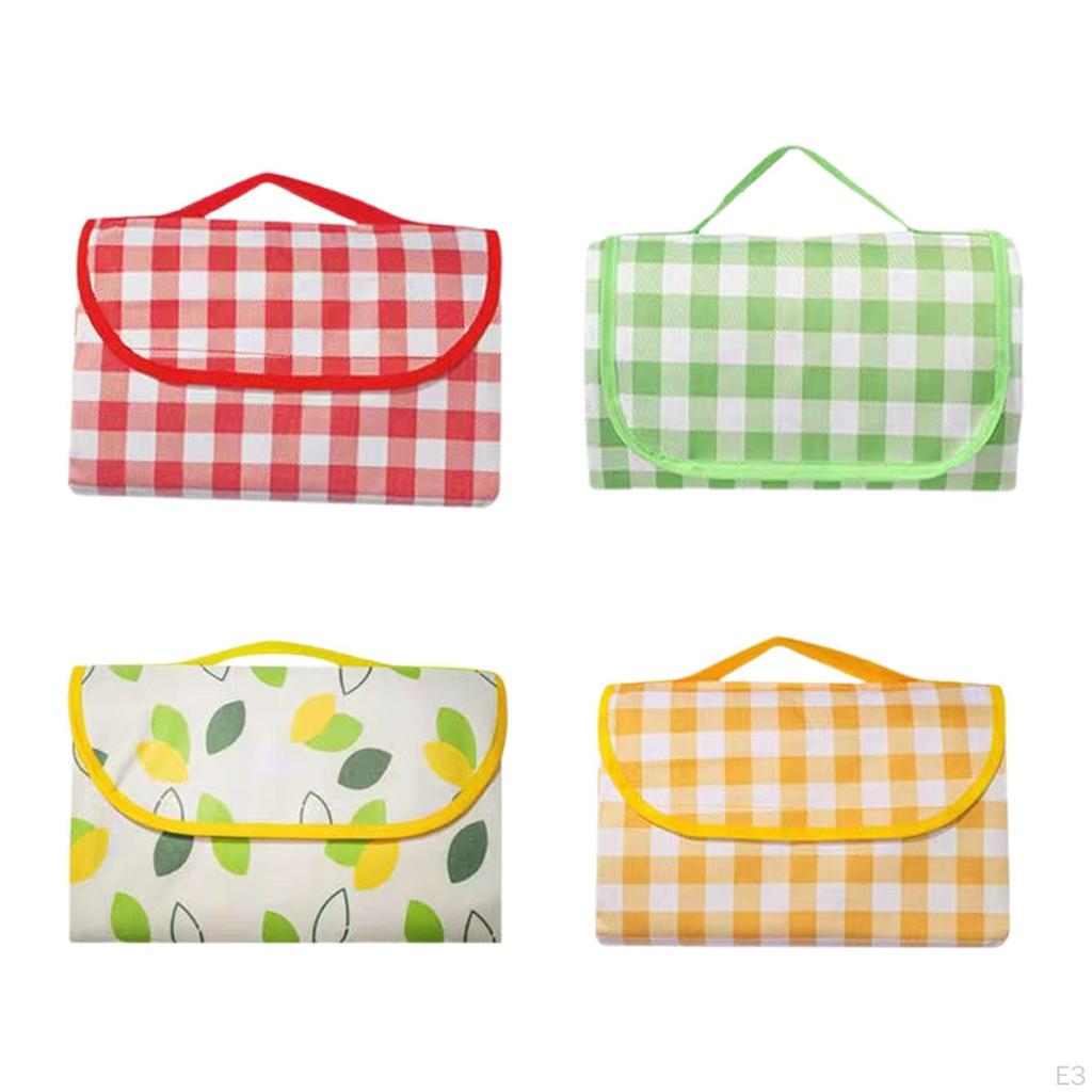 Family Picnic Blanket Waterproof And Portable for Outdoor Adventures