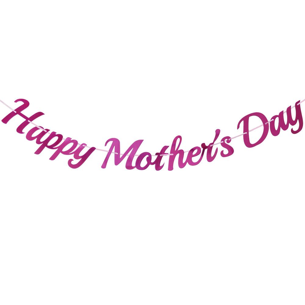 Father's & Mother's Day Themed Party Banners