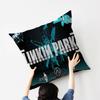 Band L-Linkin Cool P-Park Cushion Cover Inches Farmhouse Decor Home Throw Pillow Covers For Couch Decorations