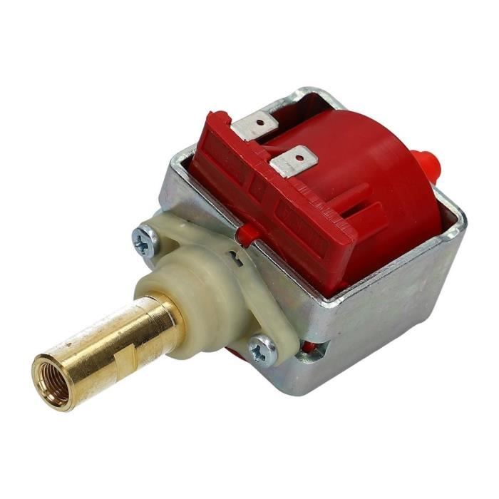 Pompe à eau - Ulka - EX4 - 24V - Compatible Delonghi et Saeco - Rouge