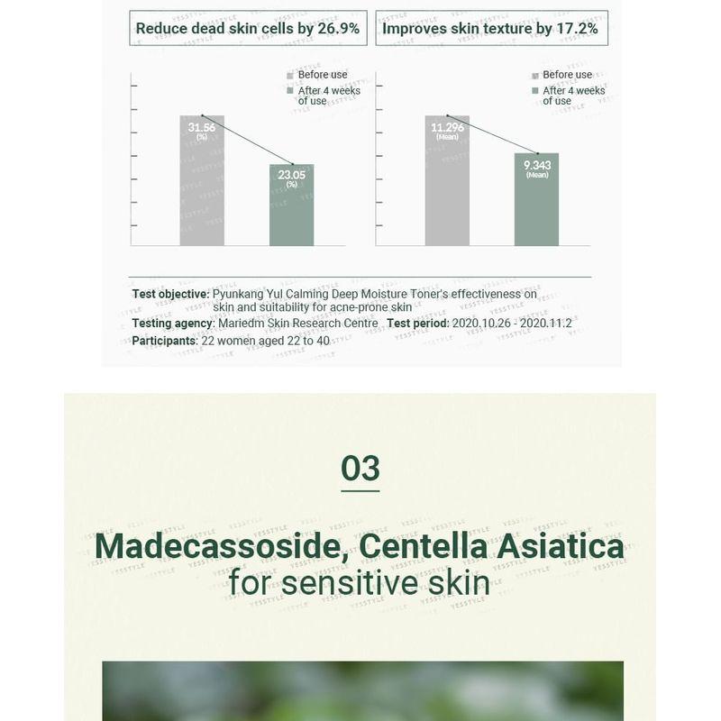 Pyunkang Yul Beruhigender, feuchtigkeitsspendender Toner