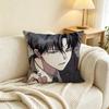 Novel GSGW K-Kim S-Soleum  Square Double-Sided printed Pillow Case Bedroom Bedside Pillow Sofa Cushion Cover