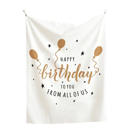 Baby Fødselsdags Baggrund, Grøn Skov Banner til Dreng Pige, 100 Dages Fejring Fest Dekorationer, Fotobaggrund Klud