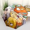 1pc Cartoon Character Outdoor Umbrella - Automatic Opening/Closing, 3-Fold Design with 8-Bone Iron Frame, Perfect Gift for Fans, Travelers, Daily Use,