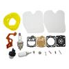 Service Carb Kit Air Fuel Filter For McCULLOCH CS340 CS380 Chainsaw Gas Line Primer Bulb Spark Plug Set Spare Part