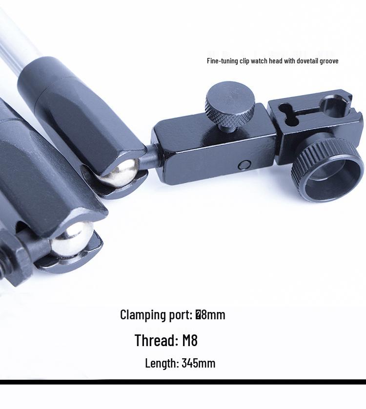 Magnetic Dial Indicator Stand with Base and Universal Support Rod