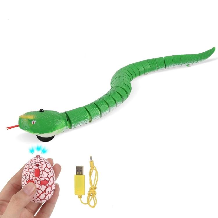 Programmable Robotic Rattle Snake Toy With Smooth Crawling Action And Not Toxic Materials Party Favor Gift