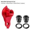 Direct Mount Bicycle Rear Derailleur Hanger Anti-Corrosion Thru-Axle Frame Compatible for Road Mountain Bike Accessories