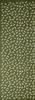 Dyeing Anbo Soft Gauze Tenugui Dragonfly Olive Authentic Dyed Cotton with Hemmed Made In 35cm X 100cm "Baby Green" 100% Edges, Japan,