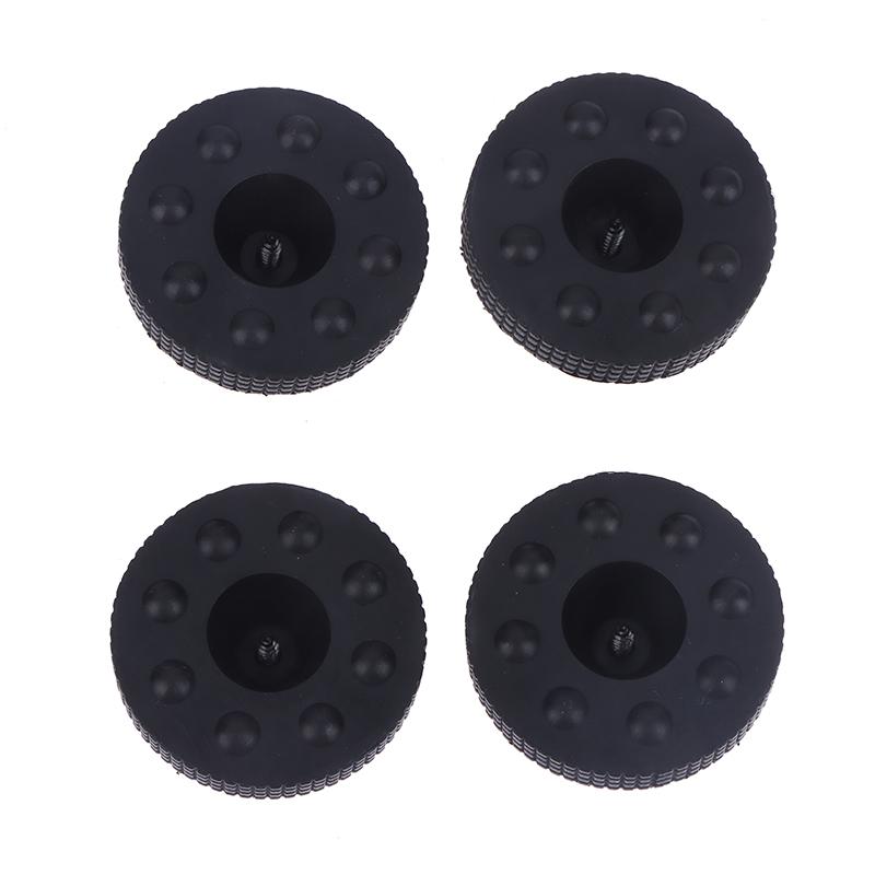 4Pcs Turntable Shock Absorber Height Increase And Anti-Slip Damping Foot Pad For Vinyl Record Player Phonographs Accessories