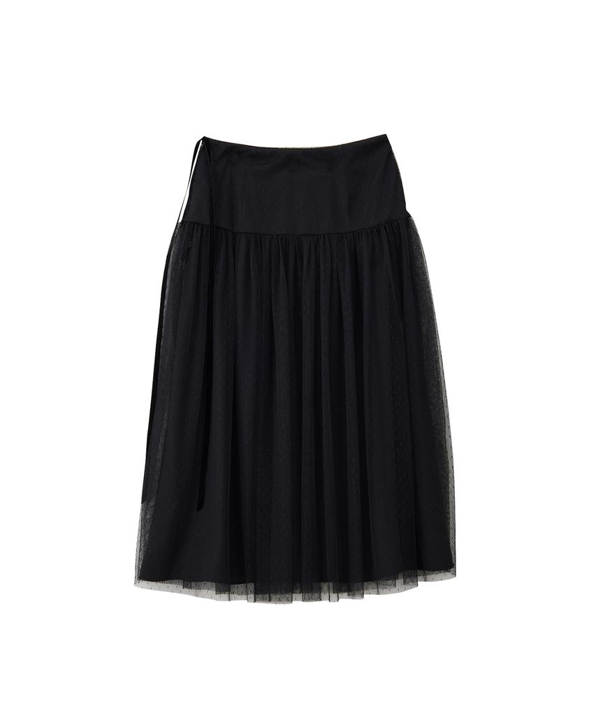 Salon De Yon Ballerina Skirt_ Black