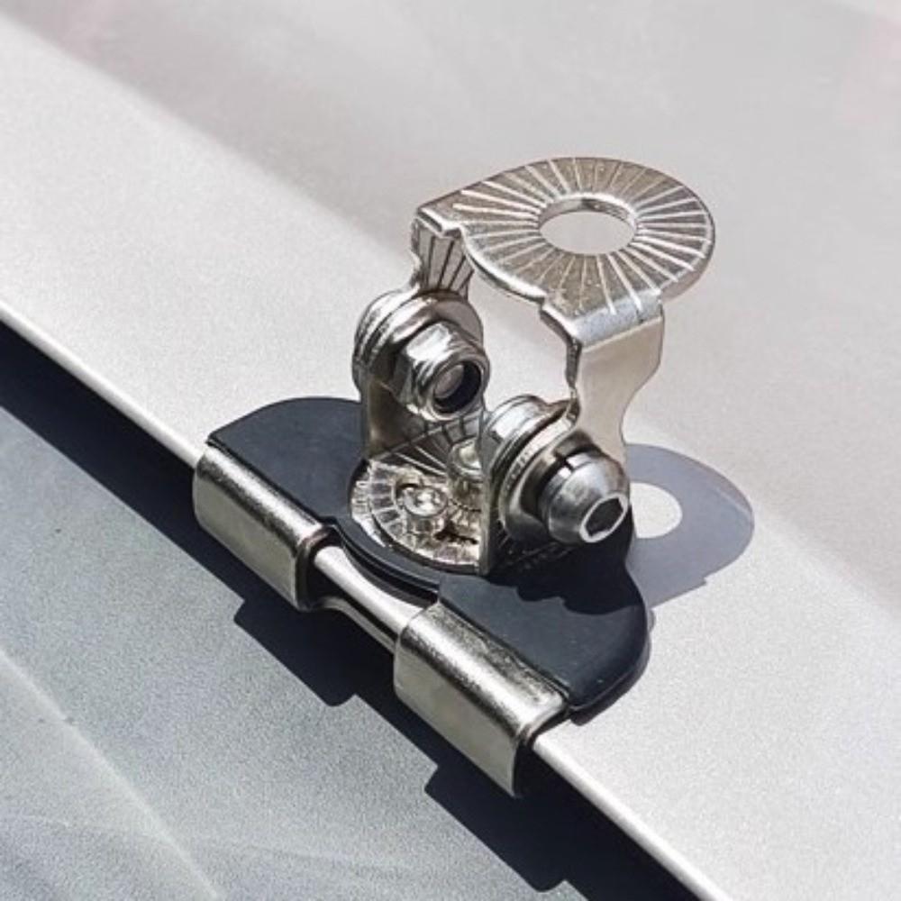 Clamp Design Hood Light Mount Metal Car Light Bracket Auto Work Light Installation Tool