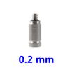 304 Stainless Steel 3/16" Thread High Pressure Atomization Nozzle Garden Landscaping Cooling Humidify Disinfection Sprayer 50Pcs