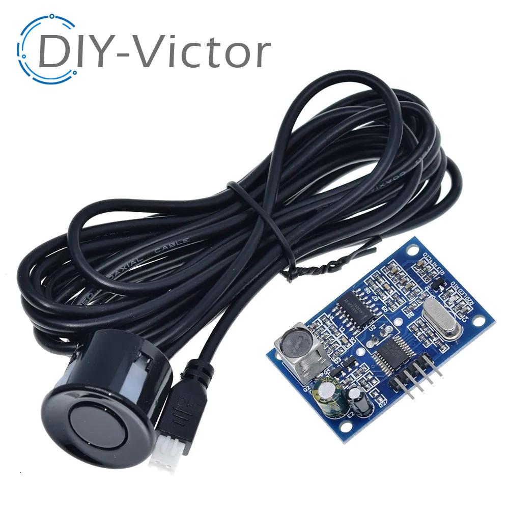 Wasserdichtes Ultraschallmodul JSN-SR04T / AJ-SR04M Wasserdichter integrierter Distanzmesswandler-Sensor für Arduino