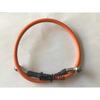 Universal 120CM Motorcycle Brake Oil Hose Line Stainless Steel Pipe Banjo Fittings 28 Degree Durable Motorcycle Maintenance Part