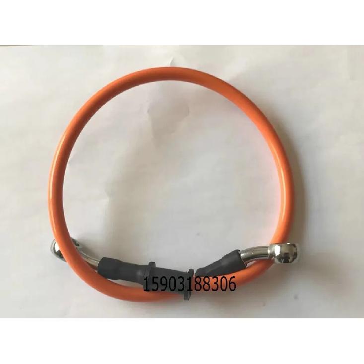 Universal 120CM Motorcycle Brake Oil Hose Line Stainless Steel Pipe Banjo Fittings 28 Degree Durable Motorcycle Maintenance Part