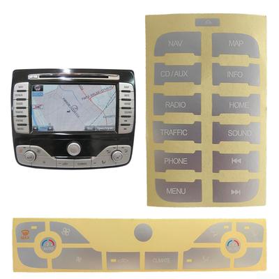 AC Repair Sticker Stickers Button Repair Decal Sticker Buttons