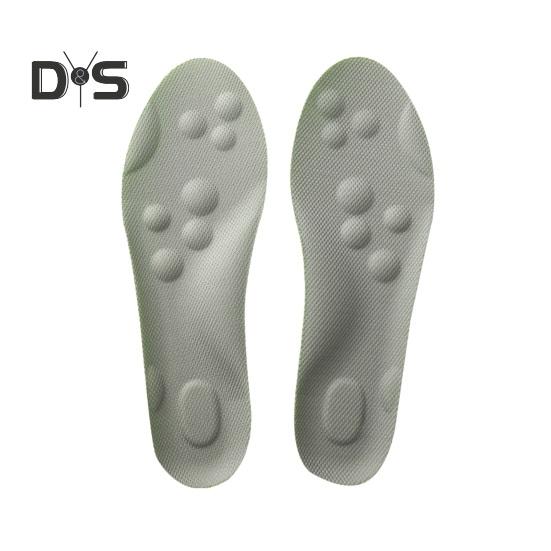 1 pár vložek 4D Cloud Měkká Prodyšná Paměťová pěna Pohlcující otřesy Vložky do sportovních bot Muži Ženy Podpora klenby Ortopedická masáž Podložky na chodidla