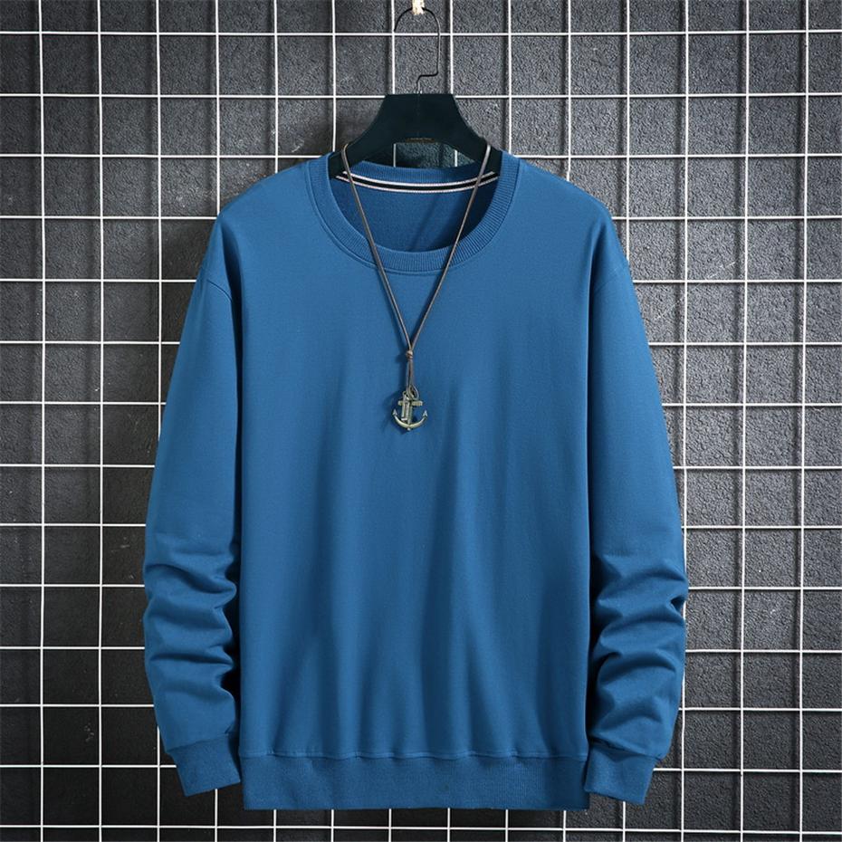 Felpa a maniche lunghe da uomo 12XL 10XL9XL Trend Felpa larga taglie forti da uomo Felpe oversize da uomo Rosso Abbigliamento da uomo