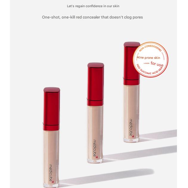 Medicube Red Concealer (Tip Type) 5ml (3 Options)