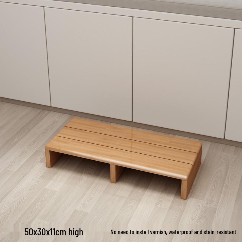 Multifunctional Footstool: Kitchen Step, Balcony Riser, Office Footrest, Piano Platform