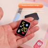 Mini-Motorraduhr Wasserdichte Armaturenbrett-Uhr Motorrad Digitale Uhr LED-beleuchtet Für Radsportbegeisterte Pendeln Urban