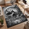 Dark Gothic (37) Personalized Name Office Carpet Stylish Decor for Living Room Bedroom Kitchen