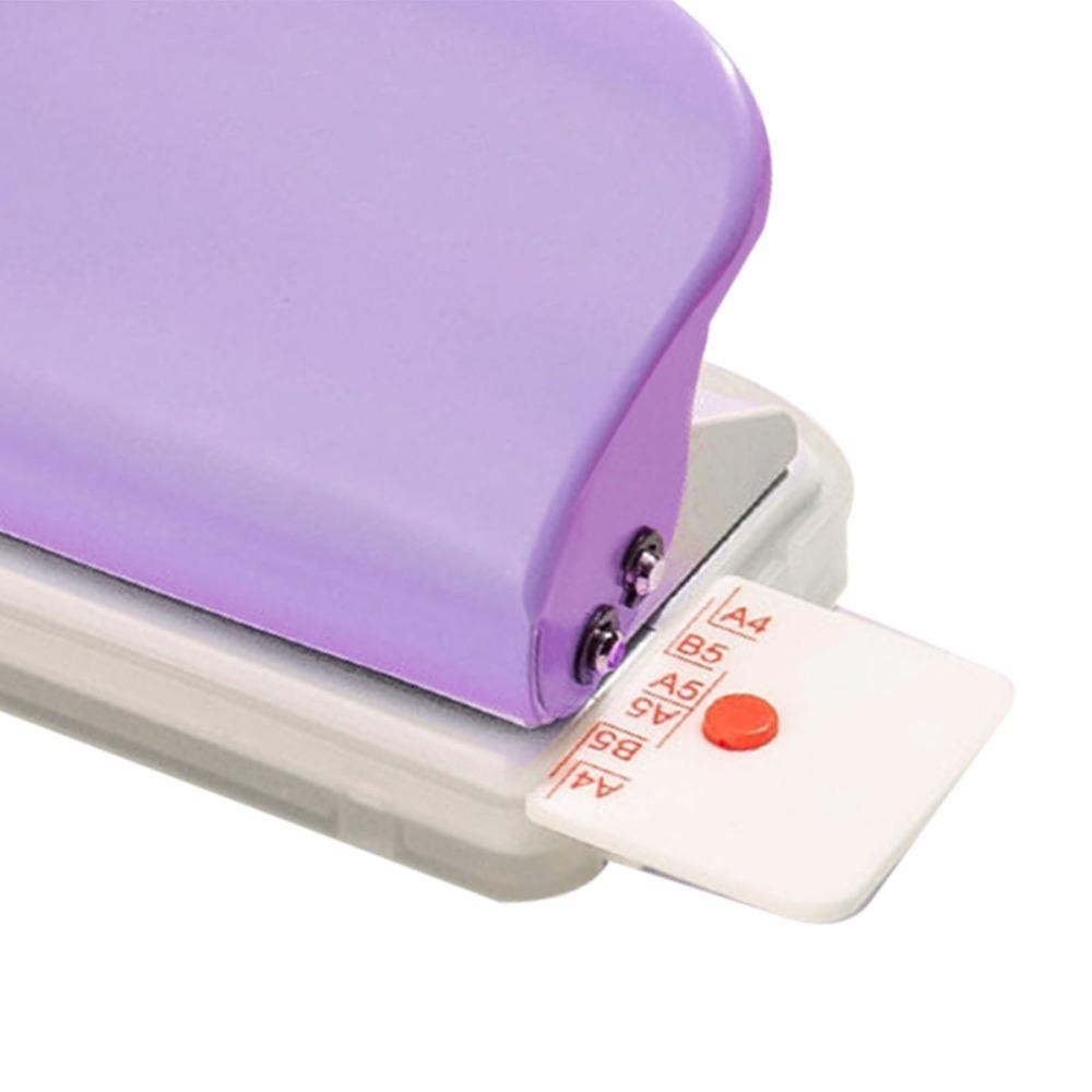 Portable Mini Hole Puncher Light Weight Book Binding Tool Hole Punch Tool  Scrapbooking