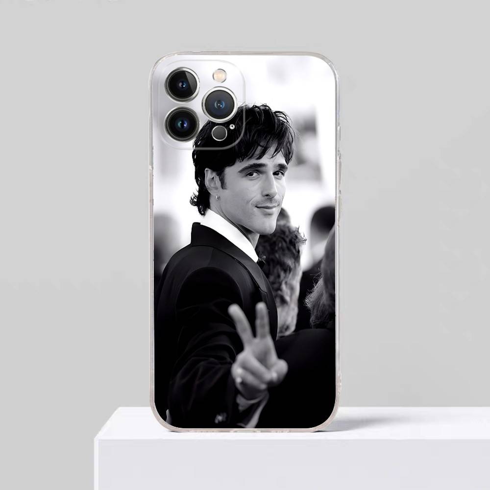 Australian Actor J-Jacob E-Elordi Phone Case For IPhone 17 16 15 14 13 12 11 Pro Max 13 12 Mini 17Air 16e Clear Cases