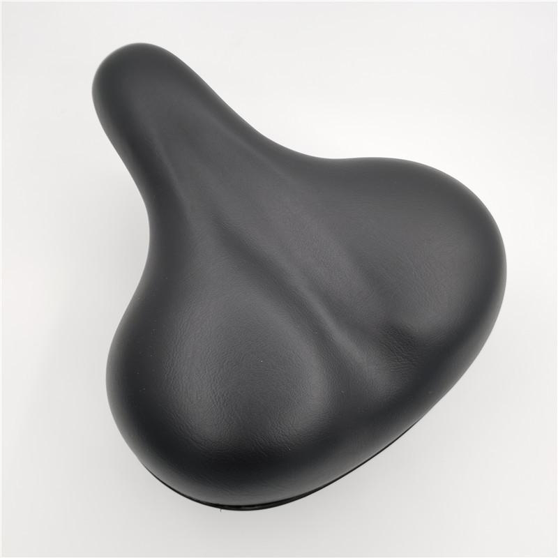 Mountain Bike Saddle: Soft Cushion, Shock-Absorbing Seat, Cycling Gear Accessory