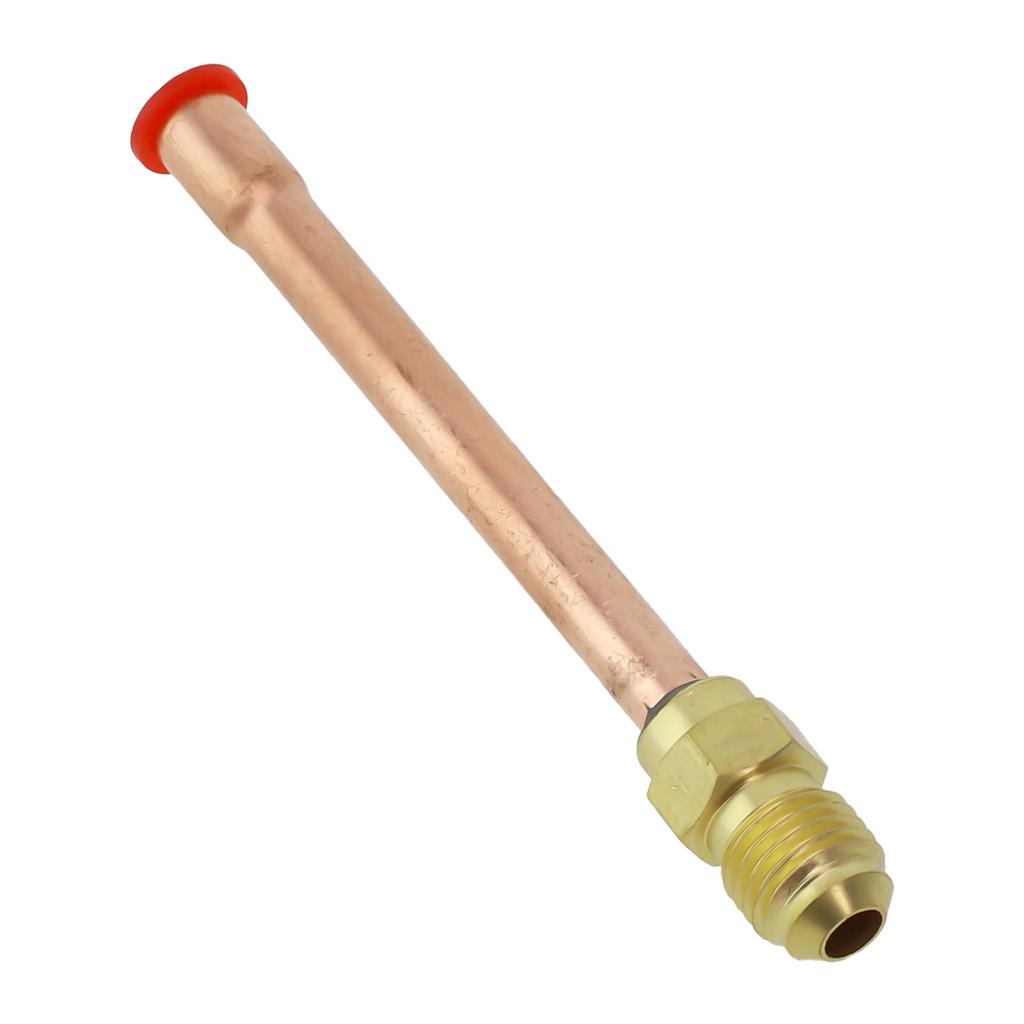 Adapter Kupferrohr Armaturen Inneneinheit Rohrzubehör Verdickter Gewindestecker Klimaanlagenstecker