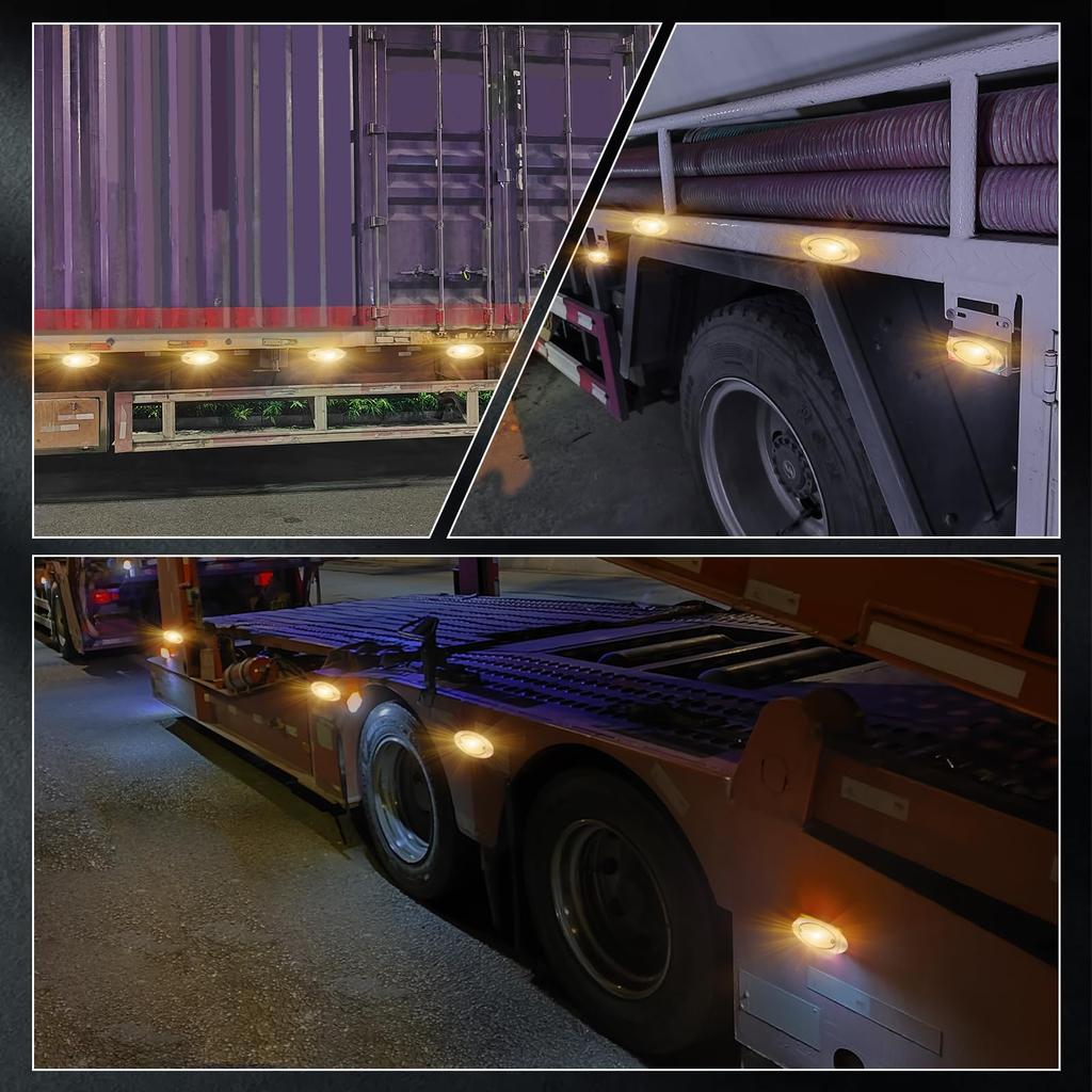 Trailer side light, LED side light, truck LED lamp, truck