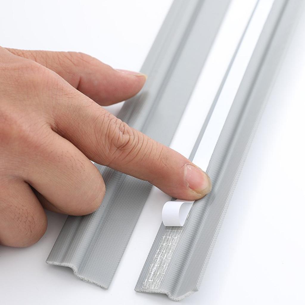 Sealing Strips Windproof Soundproof Window Seal Strip for Sliding Windows Gap Filler Self Adhesive Trimmable Window Accessories