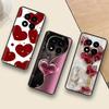 Cute Cat Panda Case For Xiaomi Redmi Note 14 Pro Case Phone Back Cover Soft Liquid Silicone Casing For Redmi Note14 14Pro 4G 5G