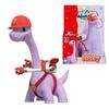 Mini Super Dino ABS Deformation Dinosaur Toys Action Figures SuperDino Dean/Cera/Ben Rescue Toy for Children Gift