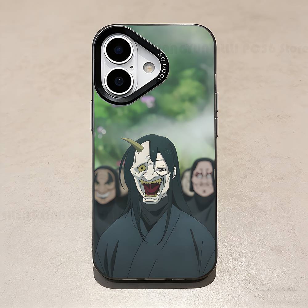 J-Jigokuraku G-Gabimaru Handyhülle Für IPhone 17 16e 16 15 14 13 12 11 Pro Max X XR XS MAX Rückseite