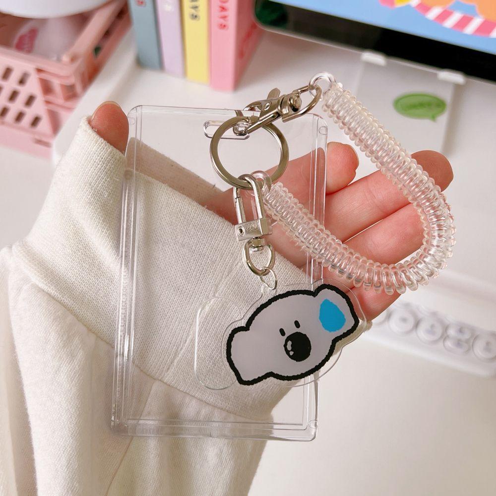 Porta Carte Kawaii A Forma Di Gatto Giallo, Portachiavi Peluche, Organizer Per Soldi E Tessere Studentesche, Regalo Carino