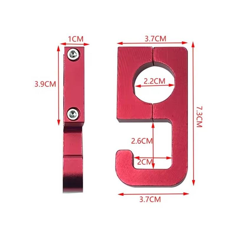 Motorcycle Electric Bike Hook Motorcycle Hook Handlebar Luggage Bag Hanger Hooks Holder For PCX125 PCX150 PCX160 PCX 125 PCX 150