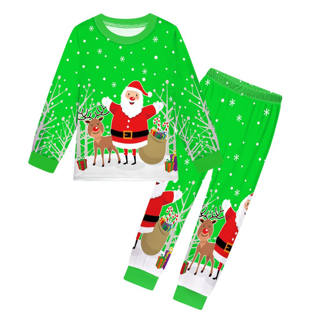 Children's Fashion Suit Skirt Round Neck Long Sleeve Top Pants