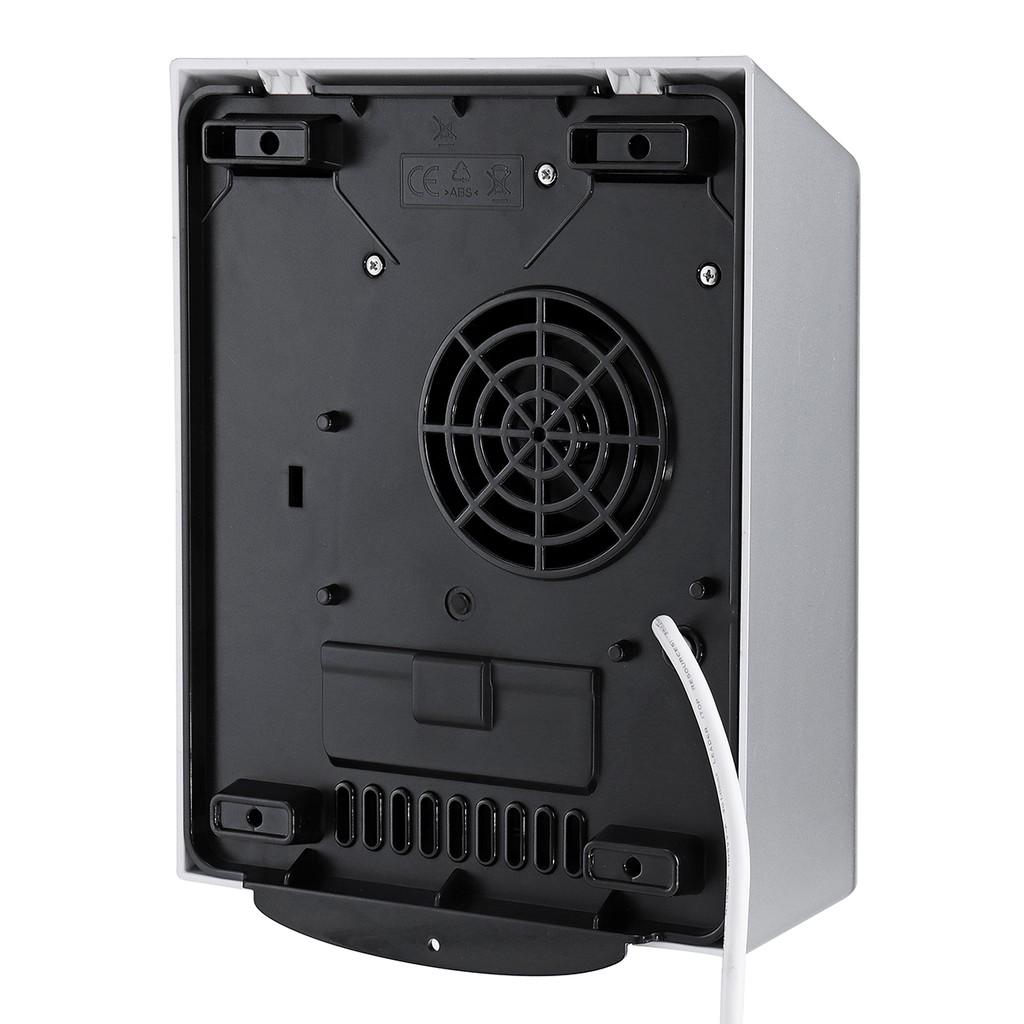 High Speed Electric Hand Dryer Full Automatic Induction Hand-drying Device Bathroom Hot Air Wind Blower 2500W 220V