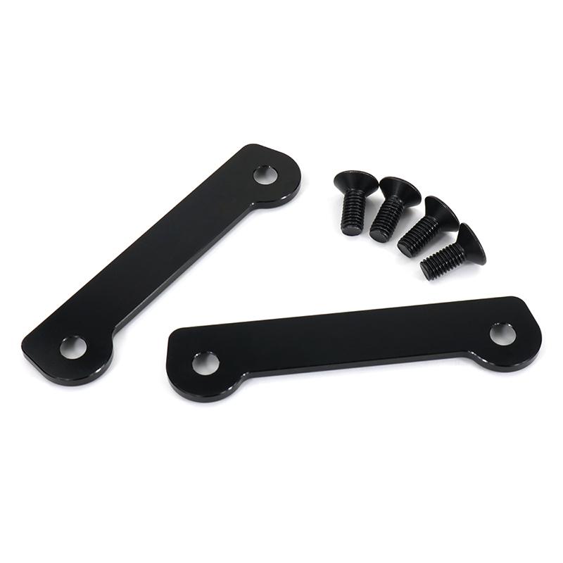 Fit For KAWASAKI Ninja ZX-6R /ZX636 2009-2024 Rear Passenger Peg Holes Cover CNC Billet Aluminum Footpeg Block Off Plates ZX 6R