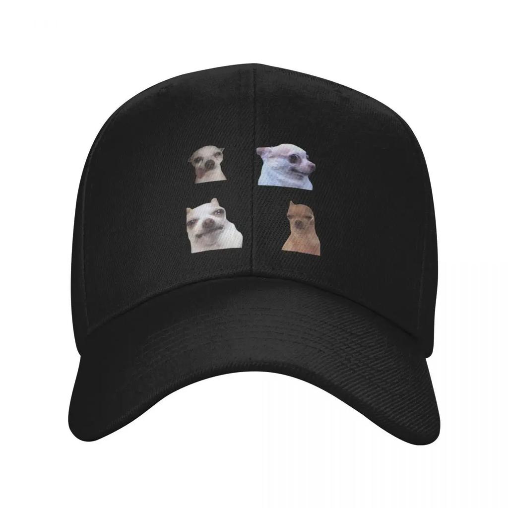 Meme Dogs Sticker Pack Baseball Cap Dropshipping Luxury Caps Rugby Mens Baseball Womens
